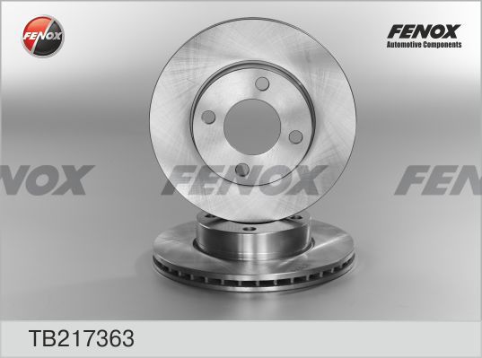 FENOX Bremžu diski TB217363