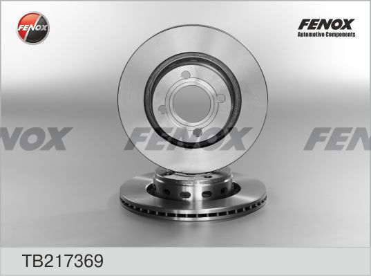 FENOX Тормозной диск TB217369