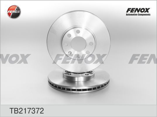 FENOX Bremžu diski TB217372