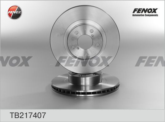 FENOX Bremžu diski TB217407