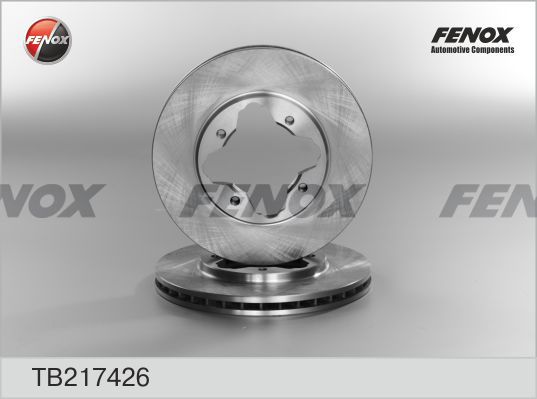 FENOX Тормозной диск TB217426