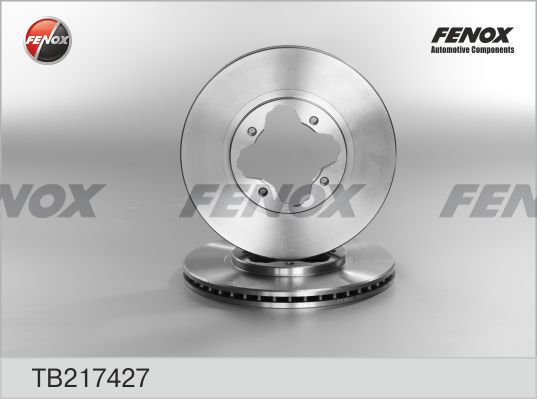 FENOX Bremžu diski TB217427