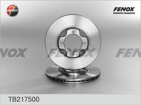 FENOX Bremžu diski TB217500