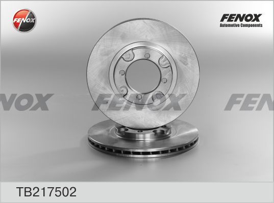 FENOX Bremžu diski TB217502