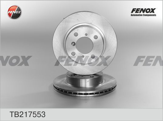 FENOX Bremžu diski TB217553