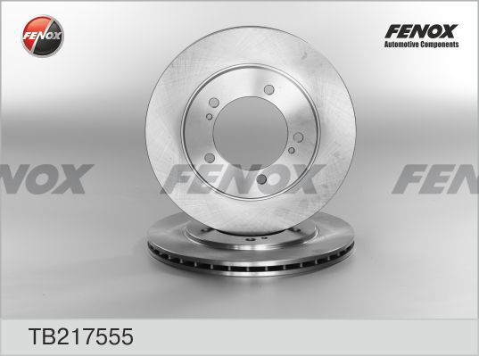 FENOX Bremžu diski TB217555