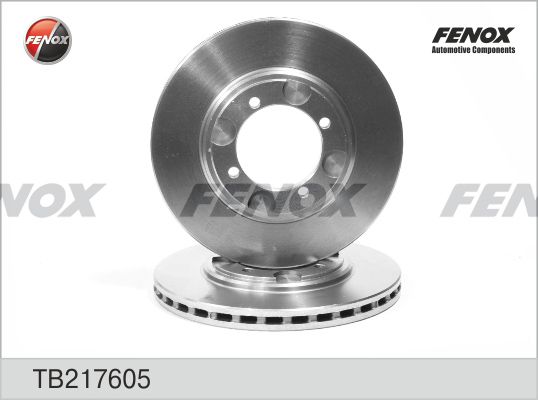 FENOX Bremžu diski TB217605