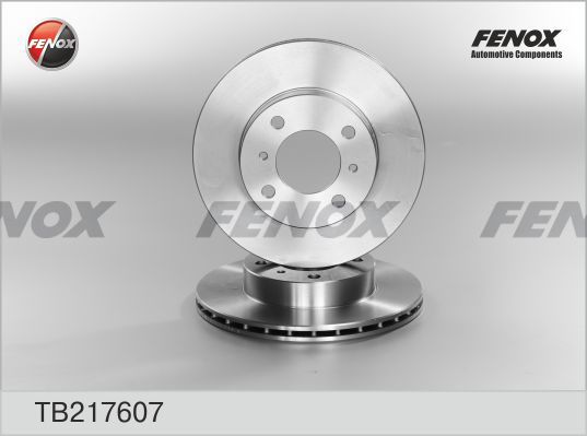 FENOX Тормозной диск TB217607