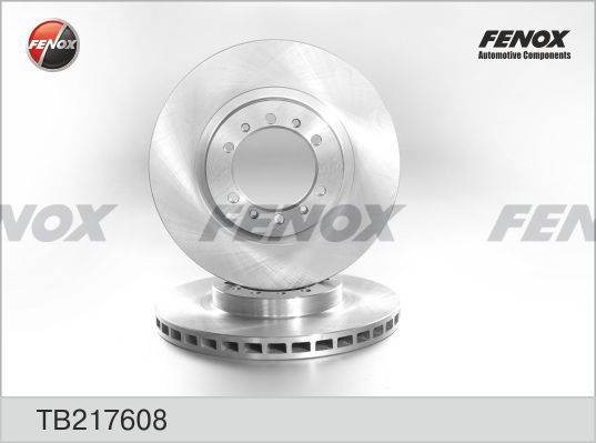 FENOX Bremžu diski TB217608