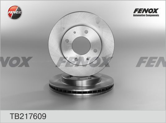 FENOX Bremžu diski TB217609