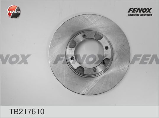 FENOX Bremžu diski TB217610