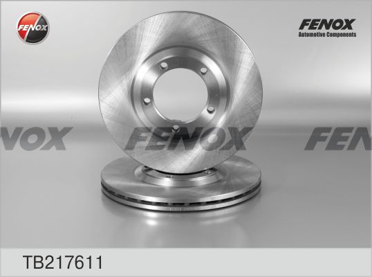FENOX Bremžu diski TB217611