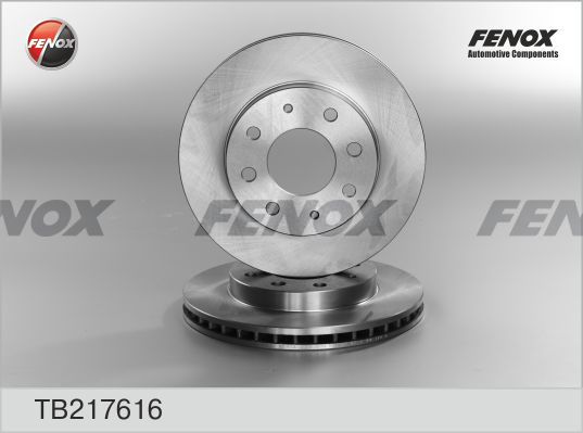 FENOX Bremžu diski TB217616