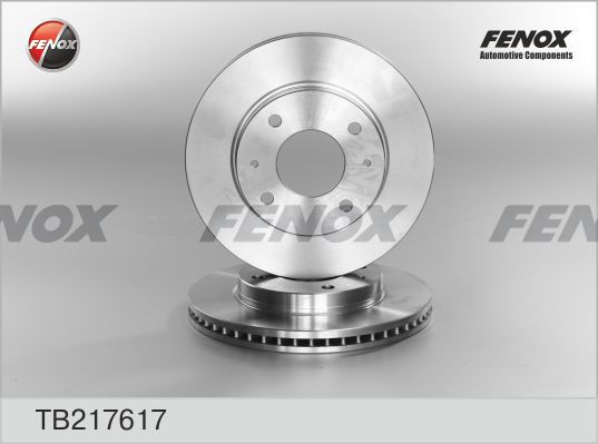 FENOX Bremžu diski TB217617