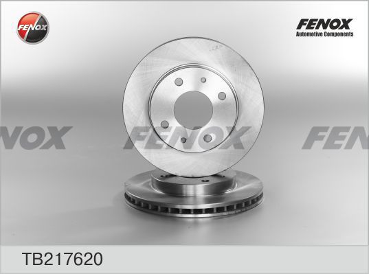 FENOX Bremžu diski TB217620
