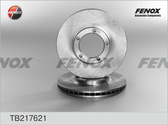 FENOX Bremžu diski TB217621