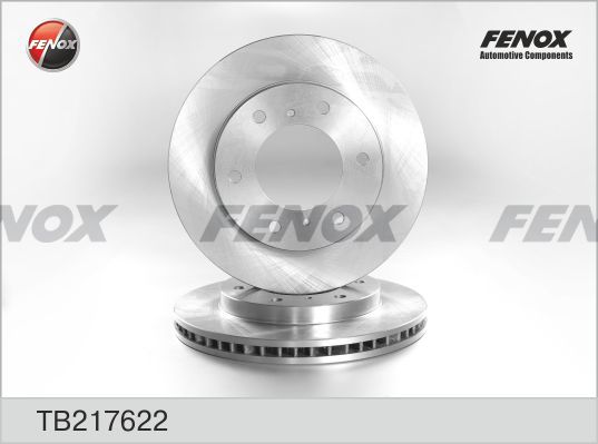 FENOX Bremžu diski TB217622