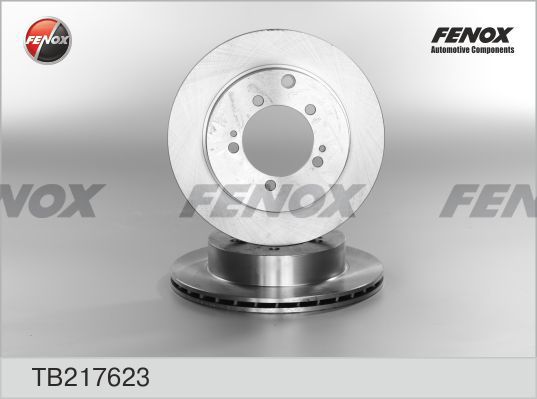 FENOX Bremžu diski TB217623