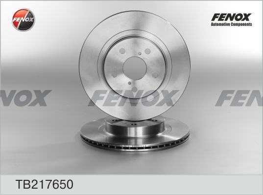 FENOX Bremžu diski TB217650