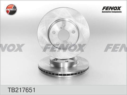 FENOX Bremžu diski TB217651