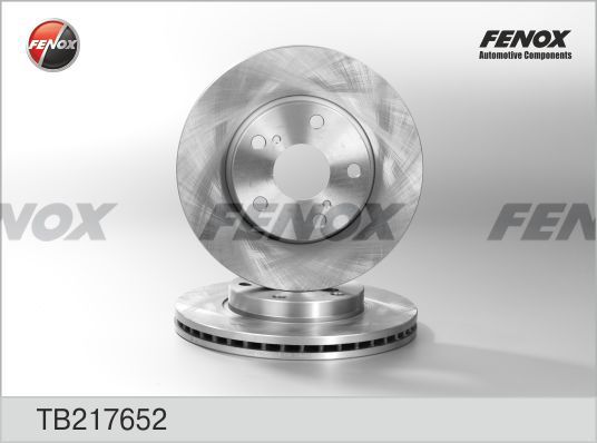 FENOX Тормозной диск TB217652