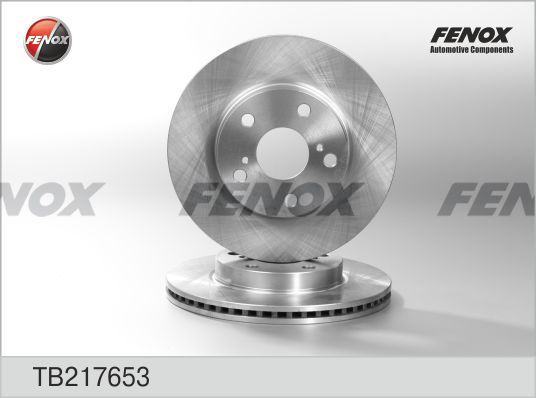 FENOX Bremžu diski TB217653