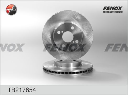 FENOX Тормозной диск TB217654