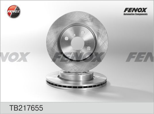 FENOX Bremžu diski TB217655