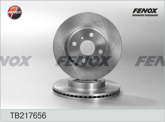 FENOX Тормозной диск TB217656