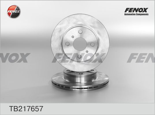 FENOX Bremžu diski TB217657