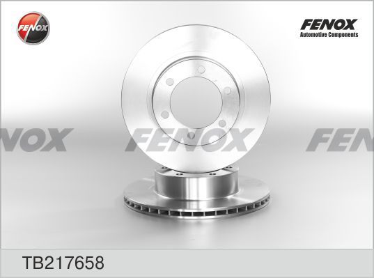 FENOX Тормозной диск TB217658
