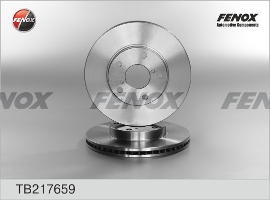 FENOX Тормозной диск TB217659