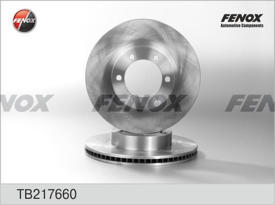 FENOX Bremžu diski TB217660