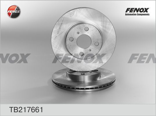 FENOX Тормозной диск TB217661