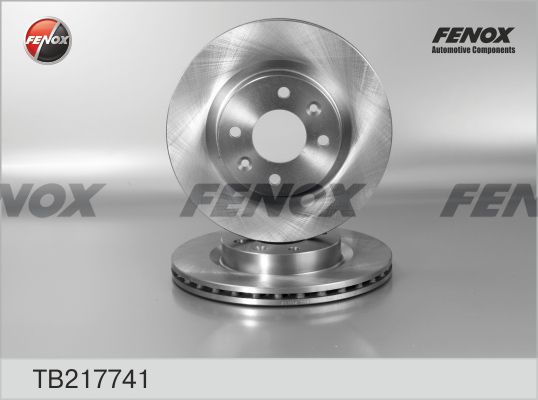 FENOX Bremžu diski TB217741