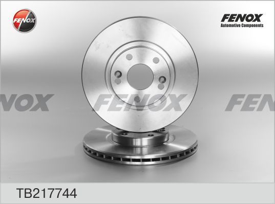 FENOX Bremžu diski TB217744