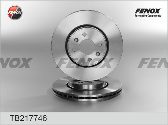 FENOX Bremžu diski TB217746