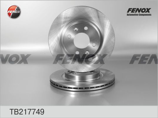 FENOX Bremžu diski TB217749