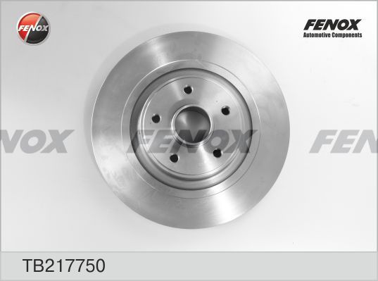 FENOX Bremžu diski TB217750