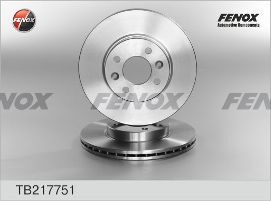 FENOX Bremžu diski TB217751