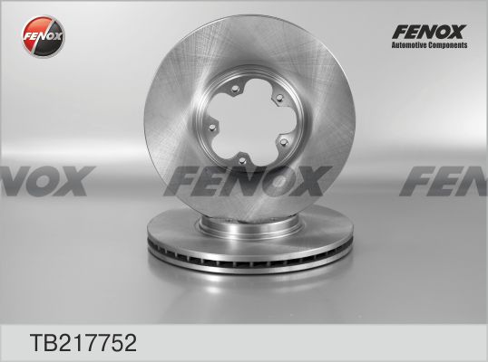 FENOX Bremžu diski TB217752