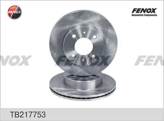 FENOX Bremžu diski TB217753