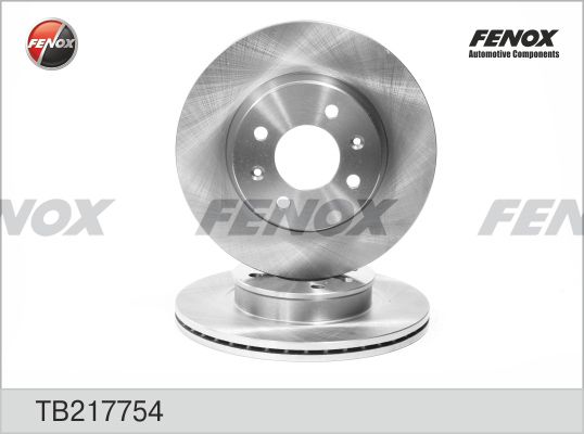 FENOX Bremžu diski TB217754