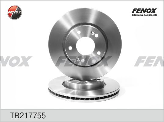 FENOX Bremžu diski TB217755