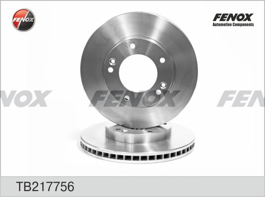 FENOX Bremžu diski TB217756