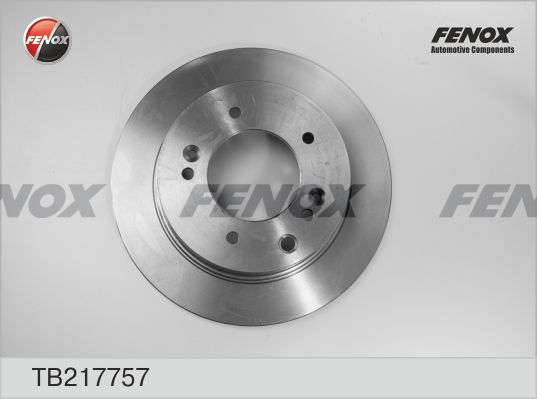 FENOX Bremžu diski TB217757