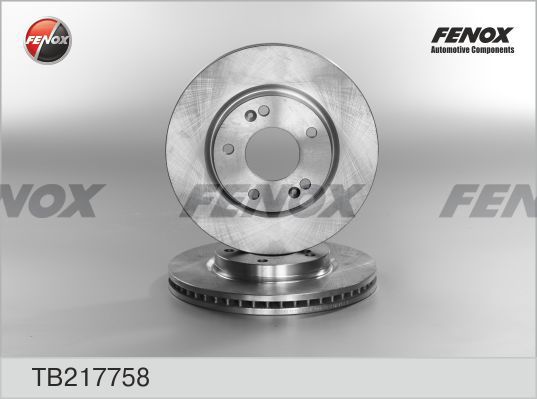 FENOX Тормозной диск TB217758