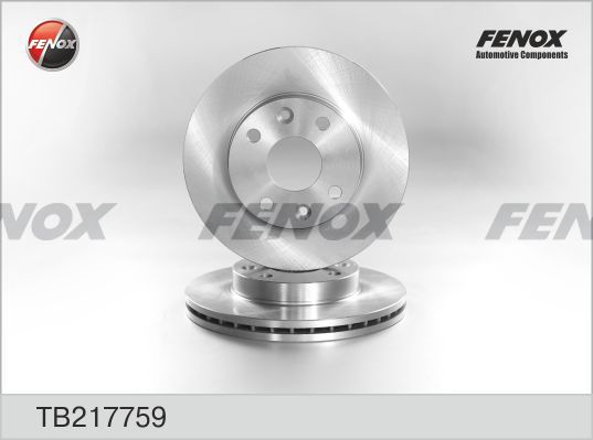 FENOX Bremžu diski TB217759
