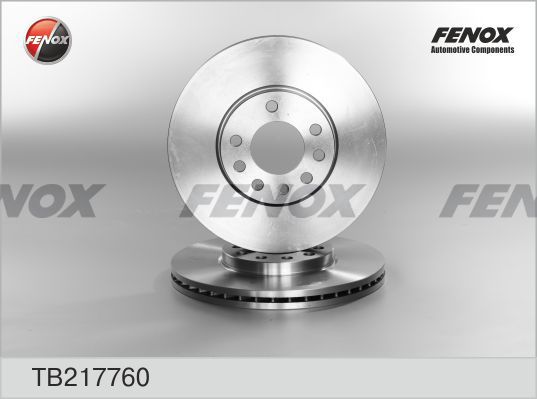 FENOX Bremžu diski TB217760