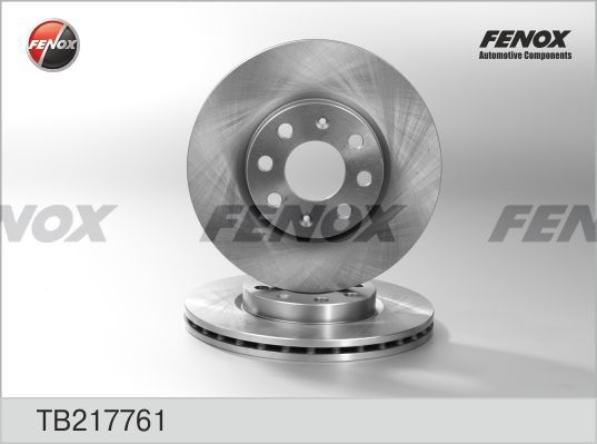 FENOX Bremžu diski TB217761